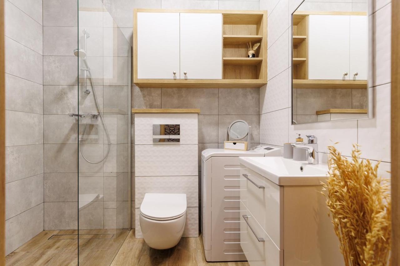 Stylowe Apartamenty Charzykowy Dış mekan fotoğraf