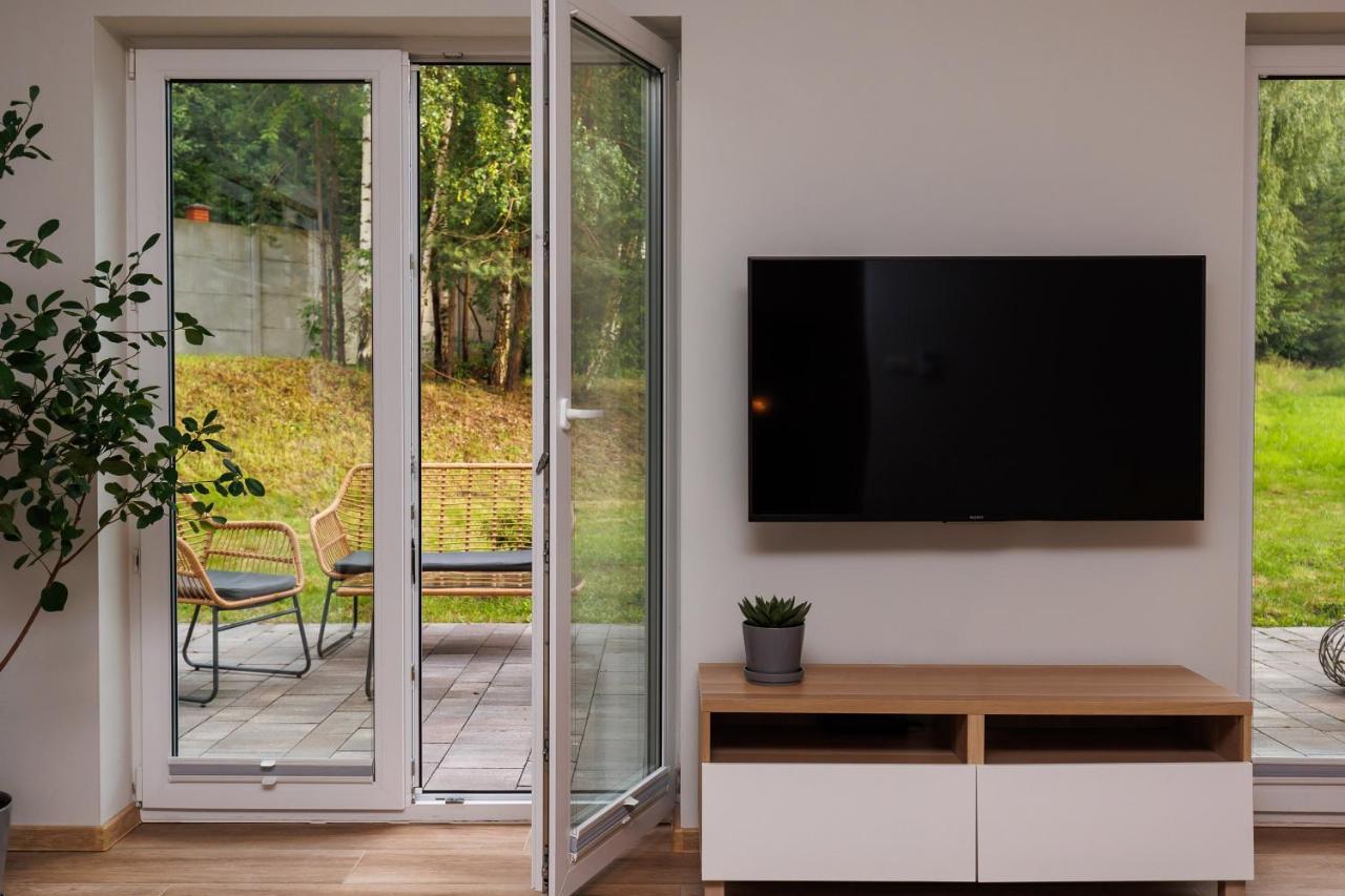Stylowe Apartamenty Charzykowy Dış mekan fotoğraf