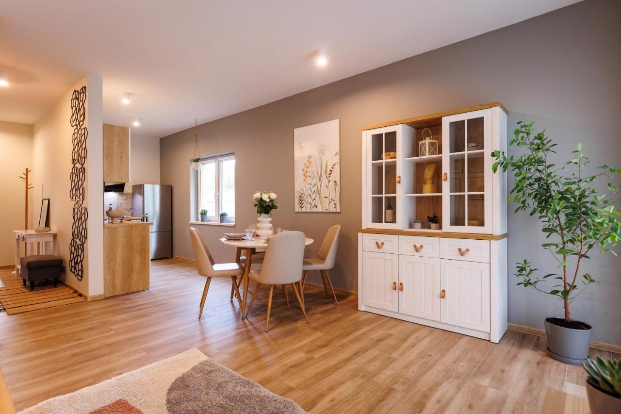 Stylowe Apartamenty Charzykowy Dış mekan fotoğraf